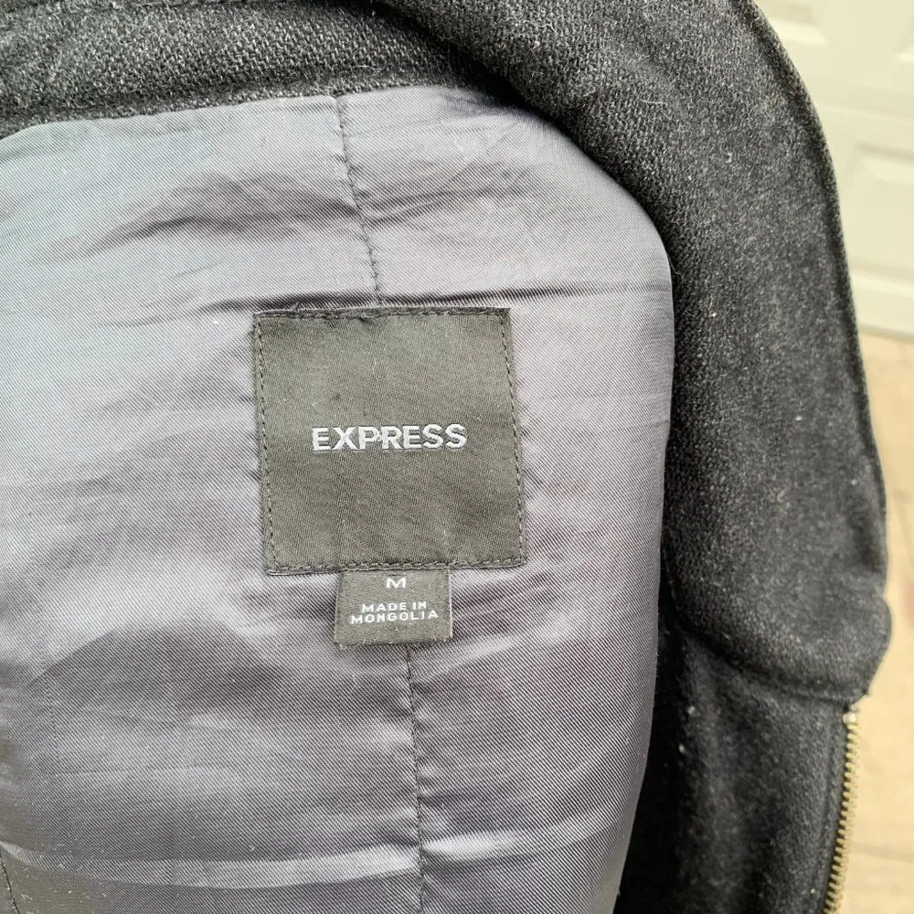 Express Black Jacket - Picture 7 of 8